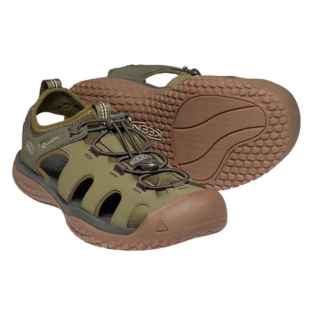 Keen | SOLR High Performance Sport Closed Toe Water Sandal - Women 9.5